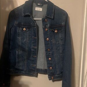 Nicole Miller Denim Jacket size S
